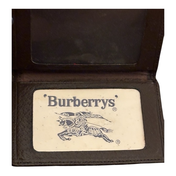 Vintage Burberry’s London Nova Check Card Holder  – Pre-Burberry Era - Picture 3 of 9